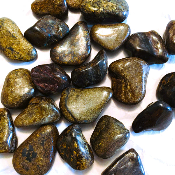 Bronzite Tumbled