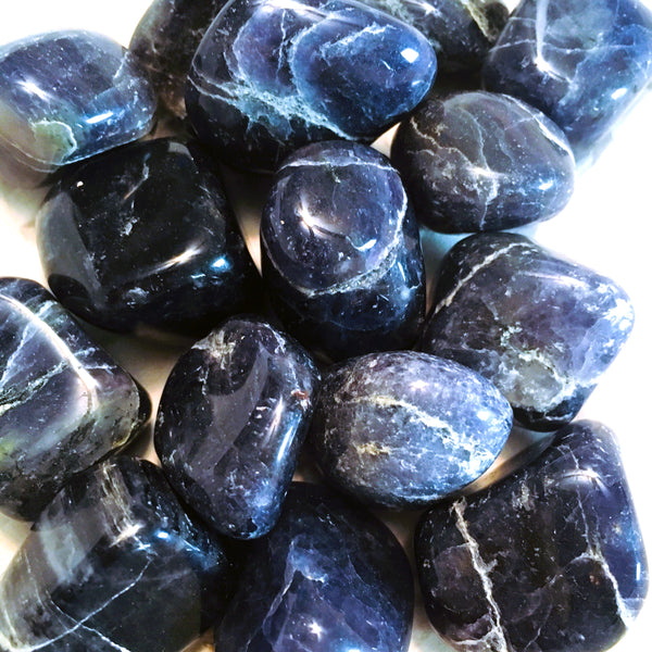Iolite Tumbled