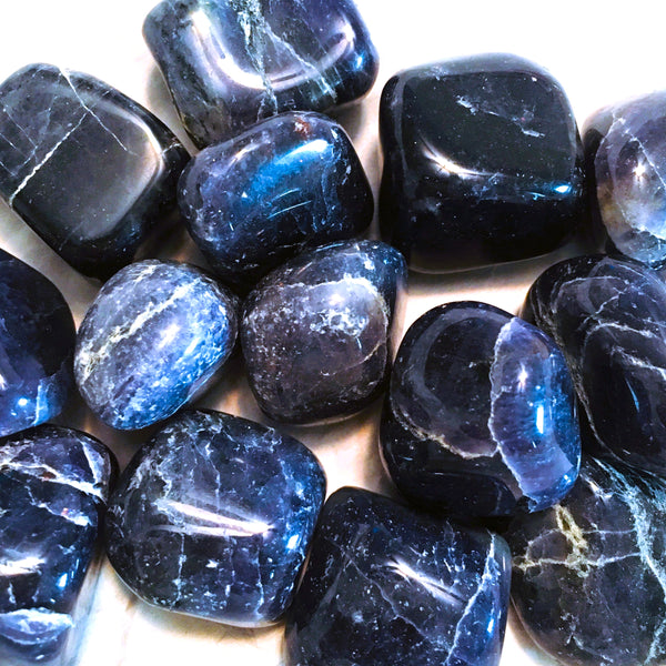 Iolite Tumbled
