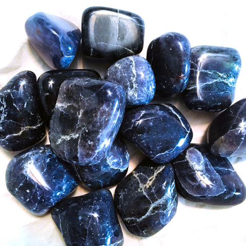 Iolite Tumbled