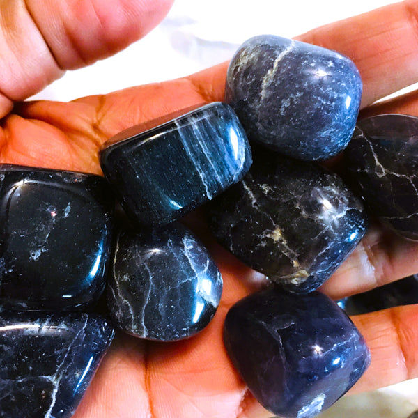 Iolite Tumbled