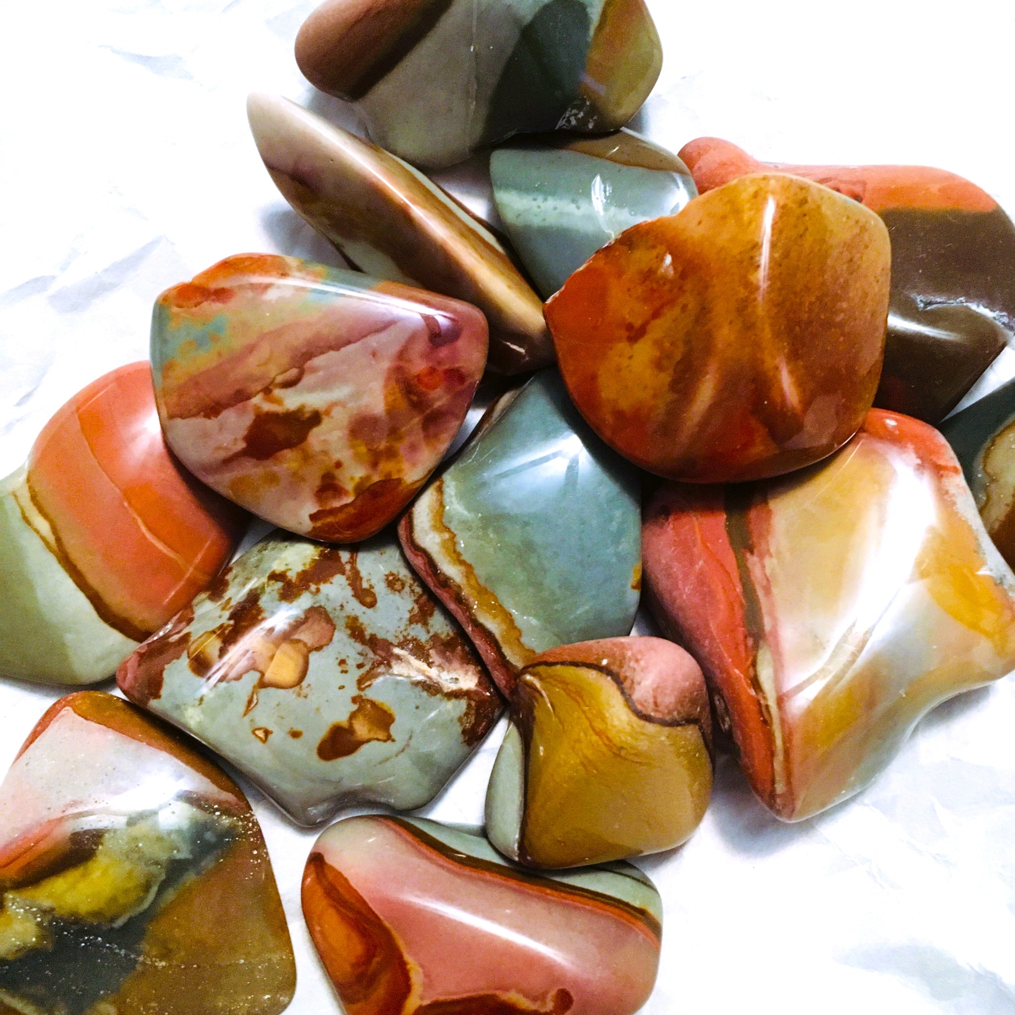 Desert Jasper Tumbled