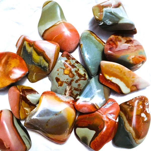 Desert Jasper Tumbled