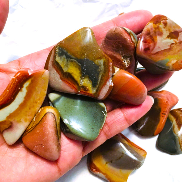 Desert Jasper Tumbled