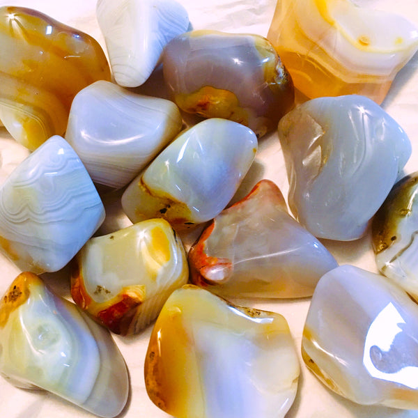 Agate Tumbled