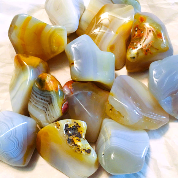 Agate Tumbled