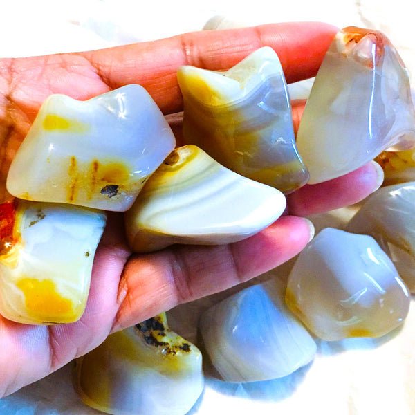 Agate Tumbled