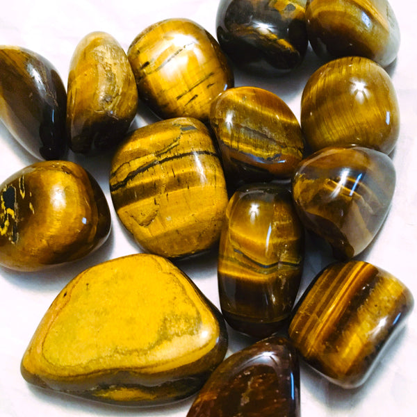 Tiger Eye Tumbled