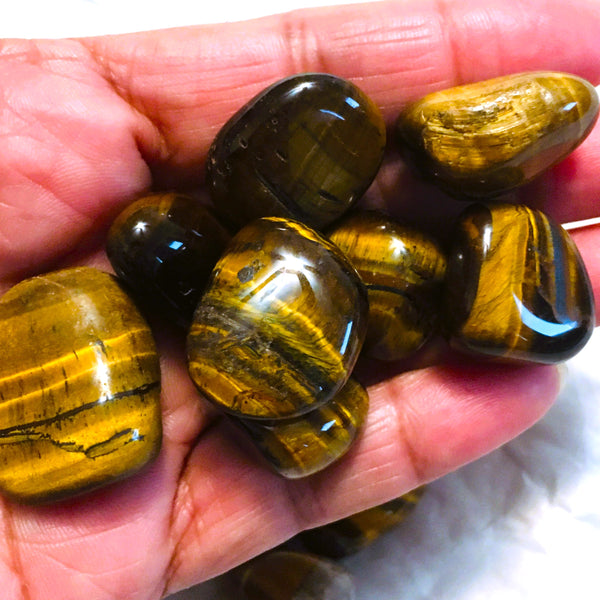 Tiger Eye Tumbled