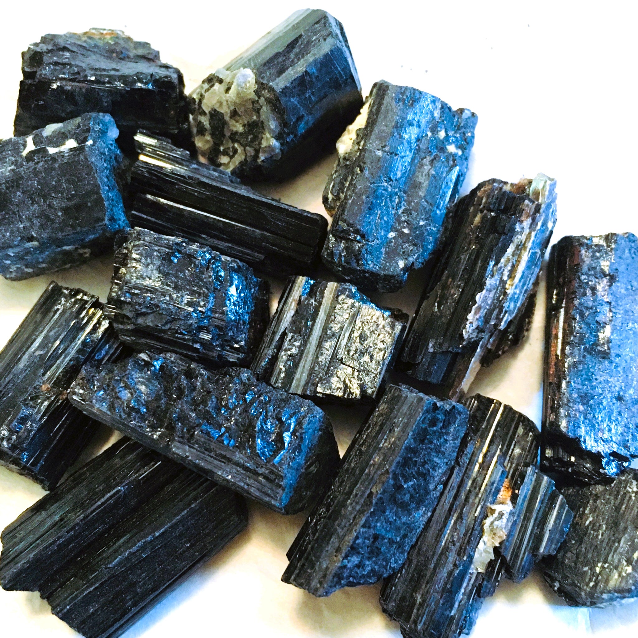 Black Tourmaline Raw