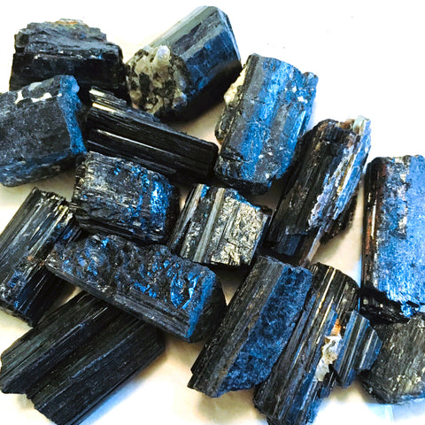 Black Tourmaline Raw