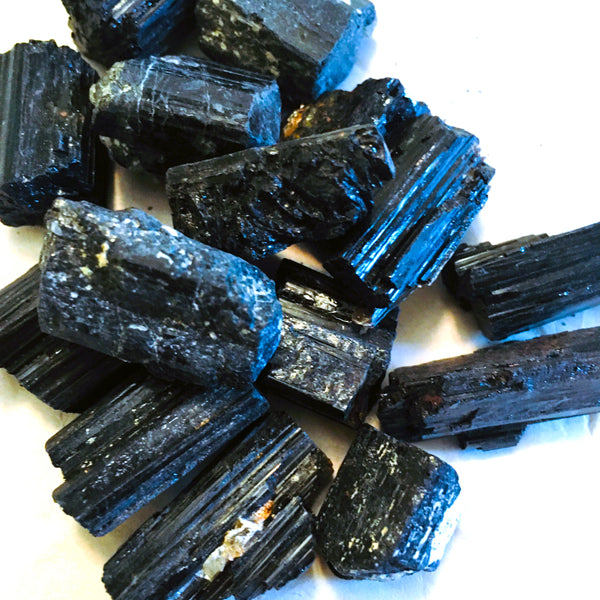 Black Tourmaline Raw