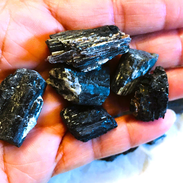 Black Tourmaline Raw
