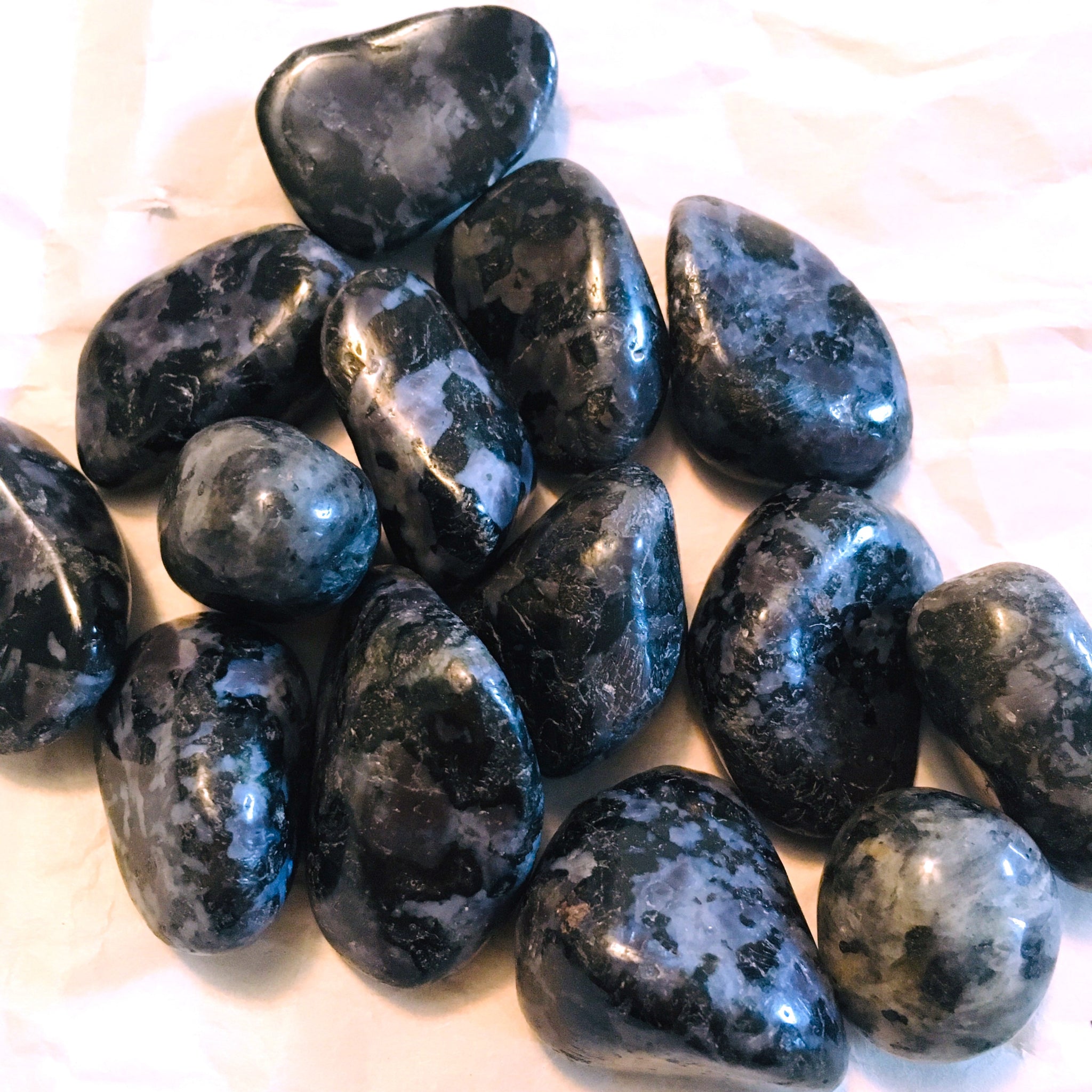 Mystic Merlinite Tumbled