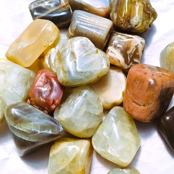 Moonstone Tumbled
