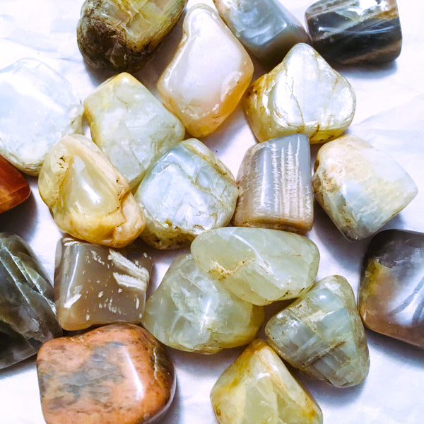 Moonstone Tumbled
