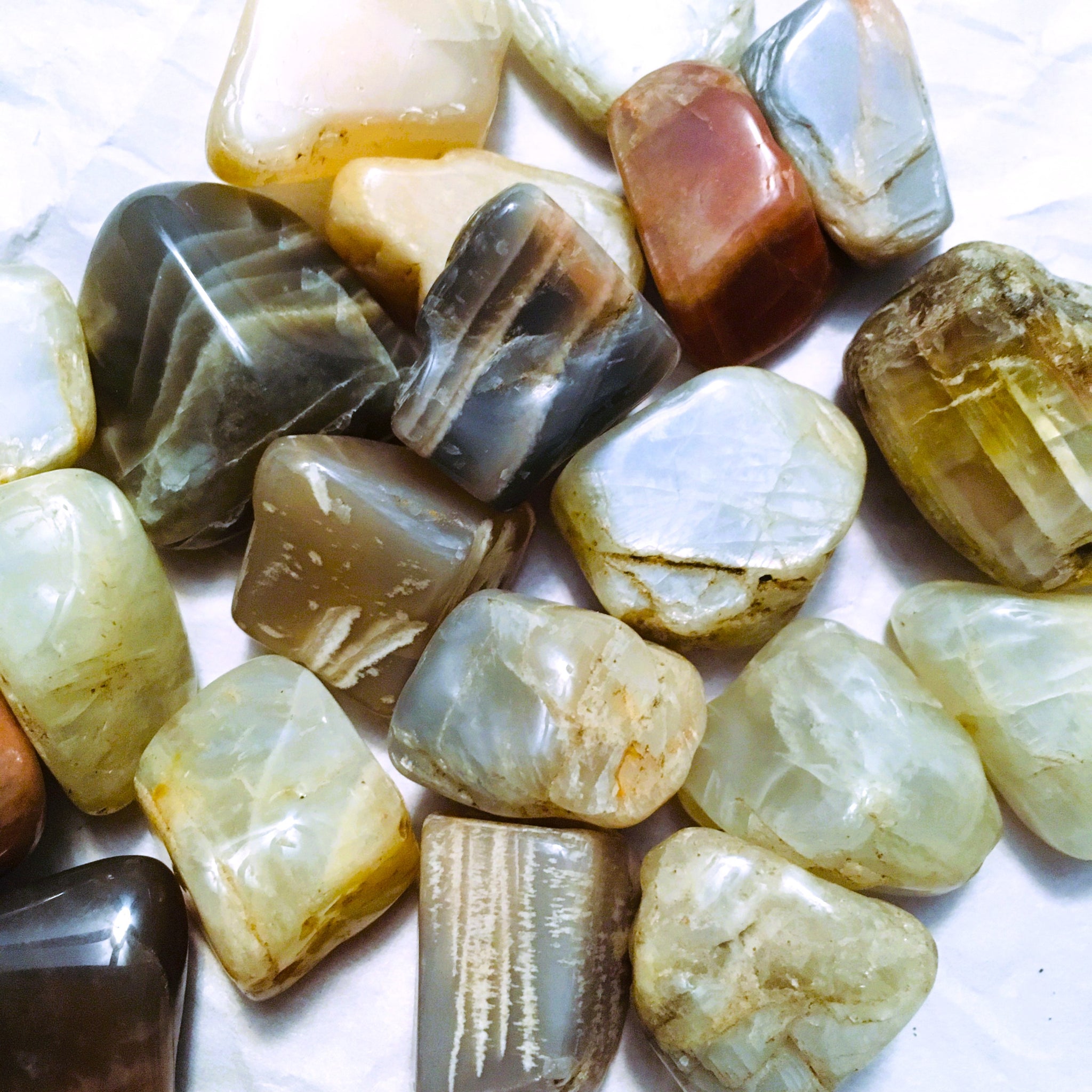Moonstone Tumbled