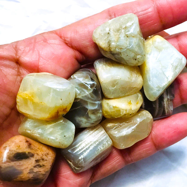 Moonstone Tumbled