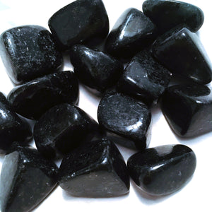 Nuummite Tumbled