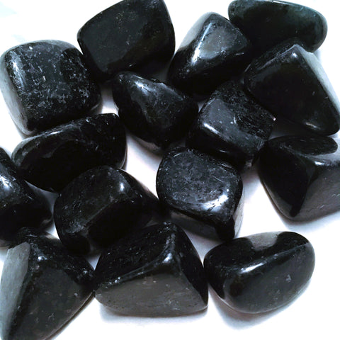 Nuummite Tumbled