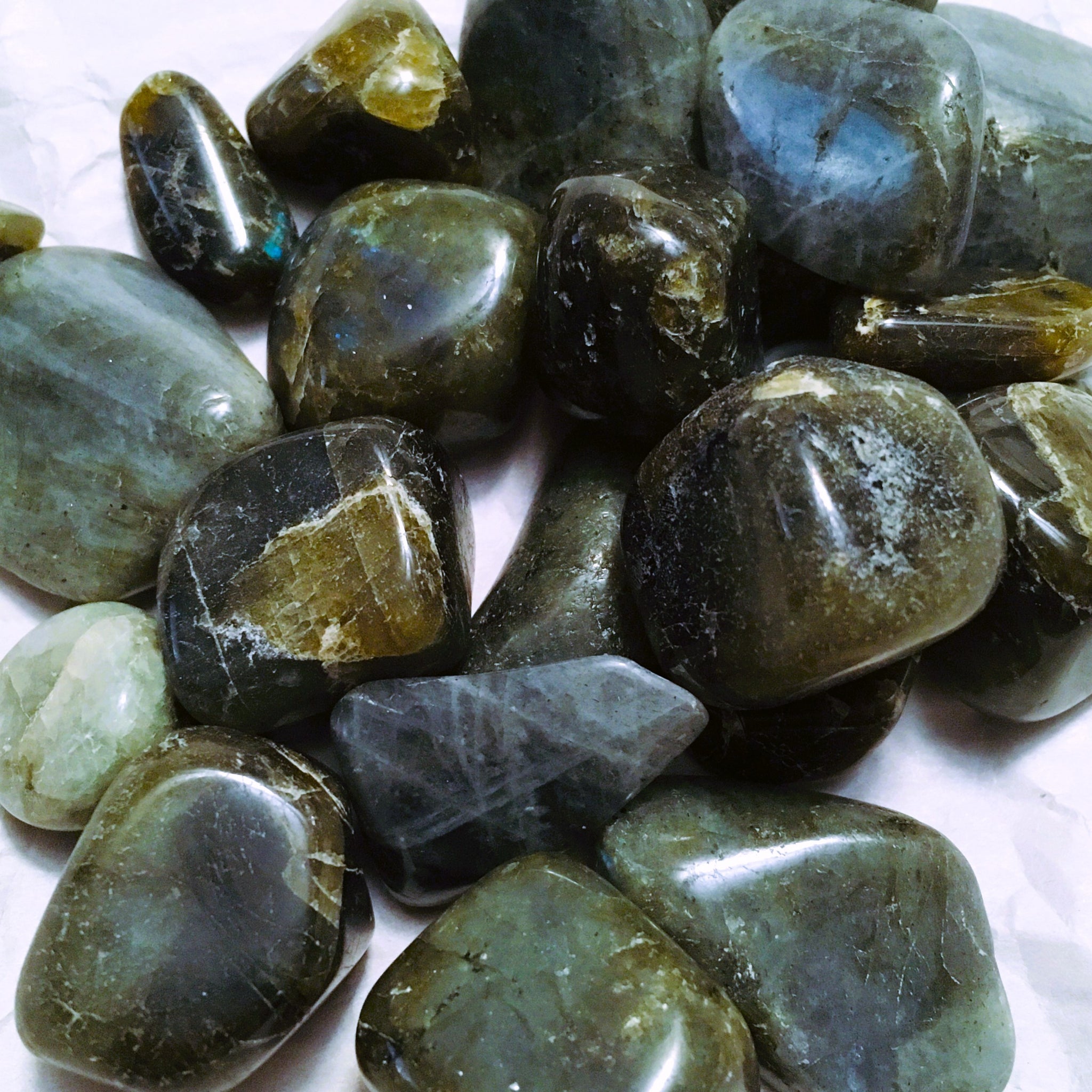 Labradorite Tumbled