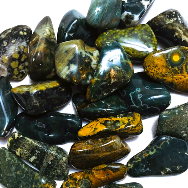 Ocean Agate Tumbled