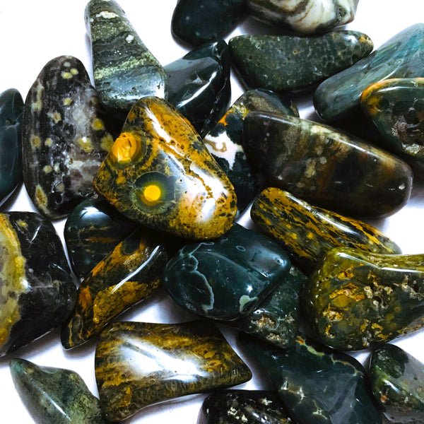 Ocean Agate Tumbled