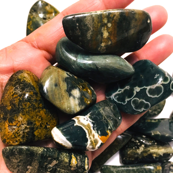 Ocean Agate Tumbled