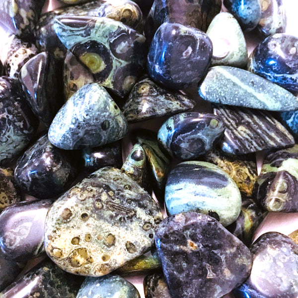 Kambaba Jasper Tumbled
