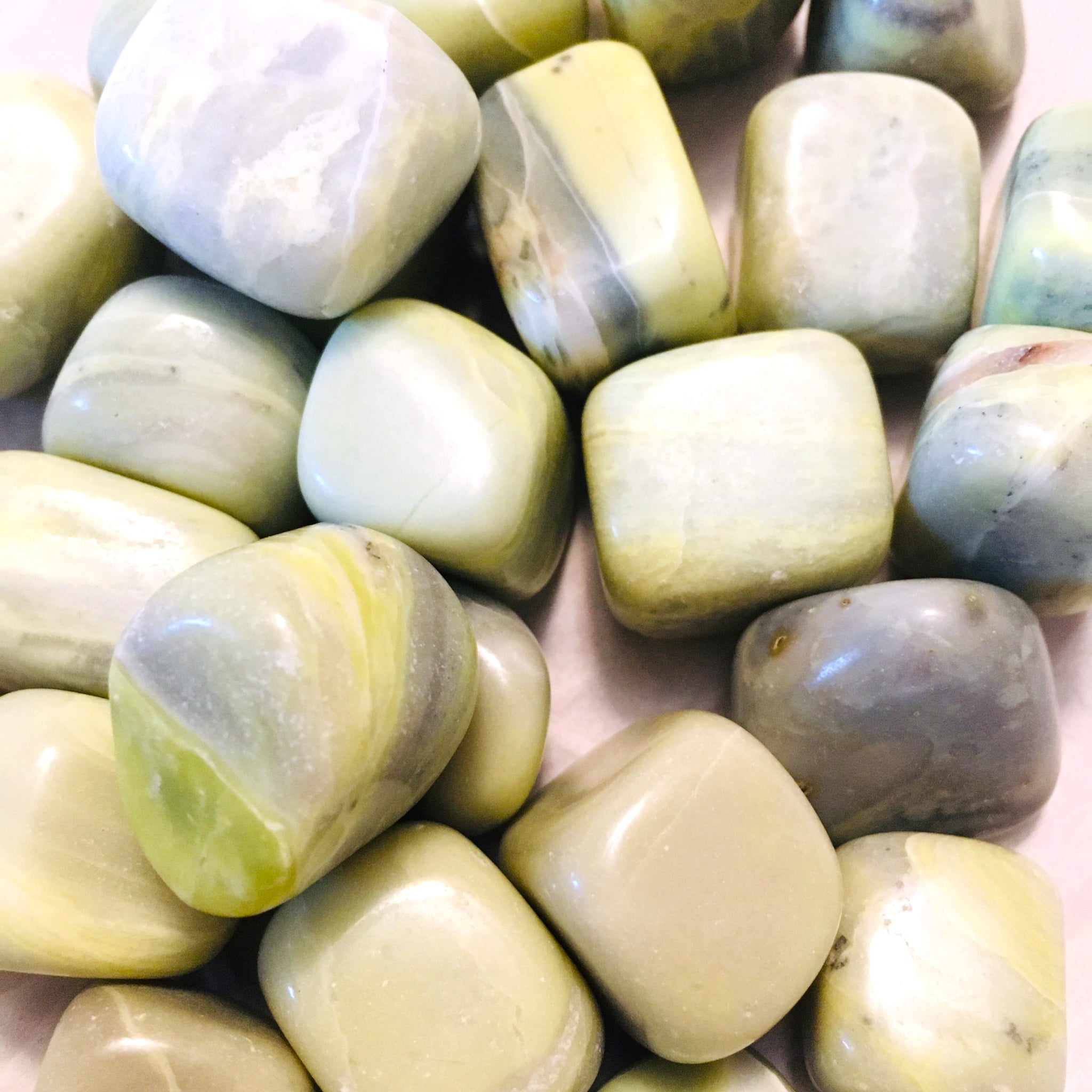 Infinite Stone Tumbled
