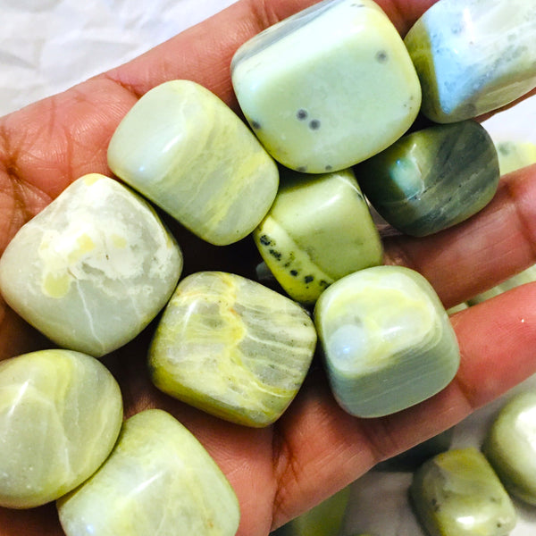 Infinite Stone Tumbled
