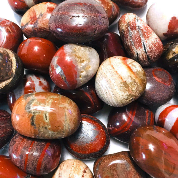 Brecciated Jasper Tumbled