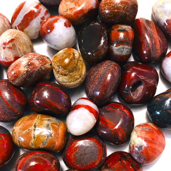 Brecciated Jasper Tumbled