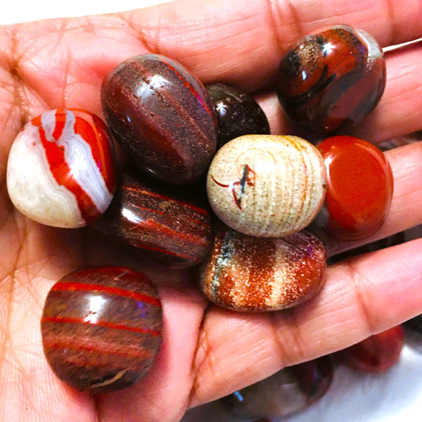 Brecciated Jasper Tumbled