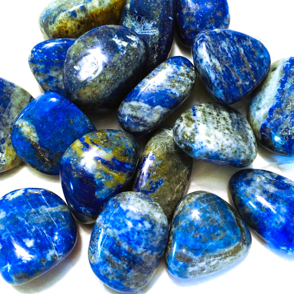 Lapiz Lazuli  Tumbled