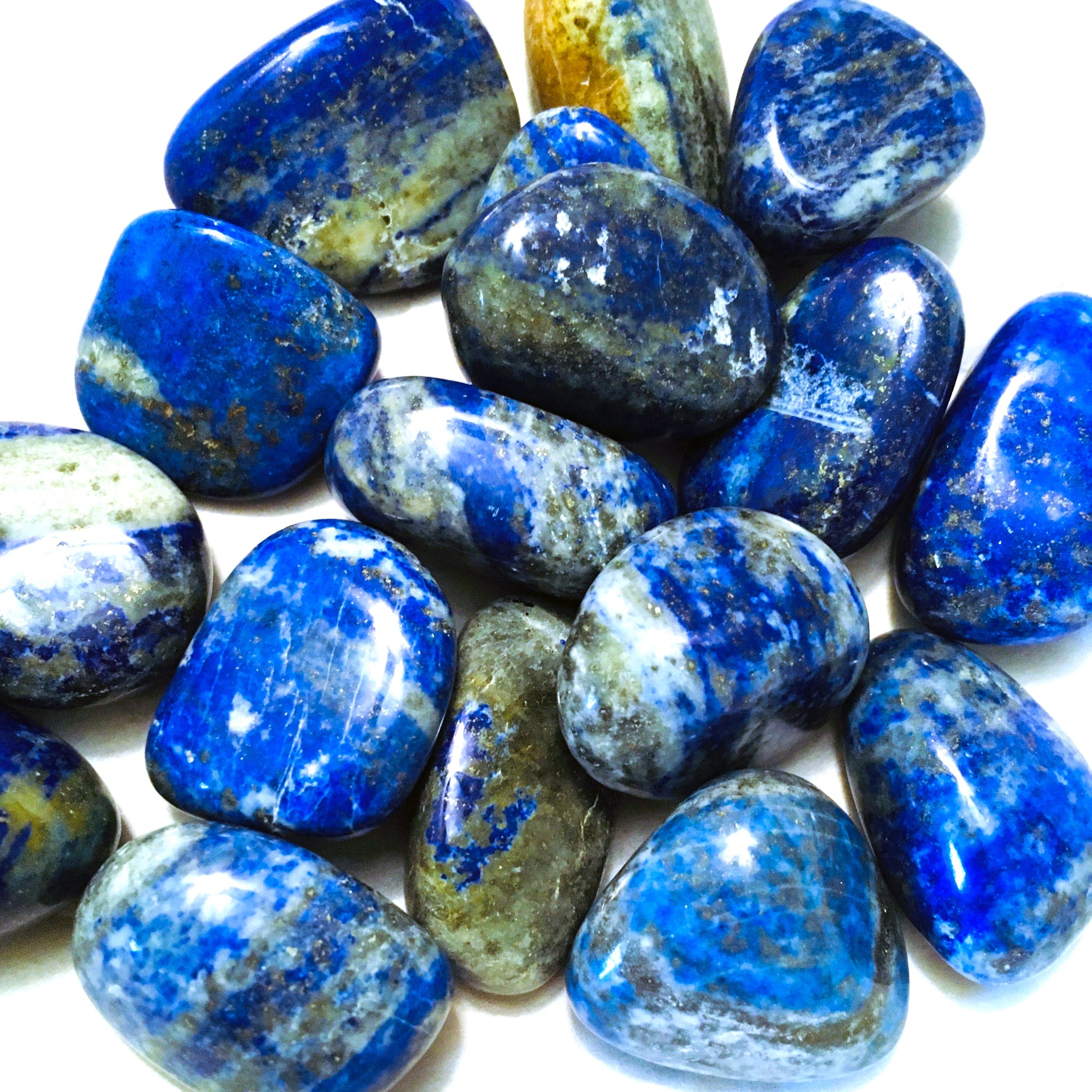 Lapiz Lazuli  Tumbled