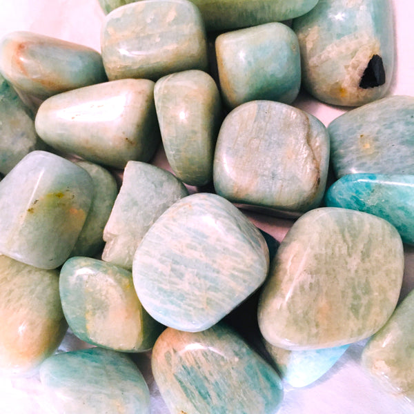 Amazonite Tumbled
