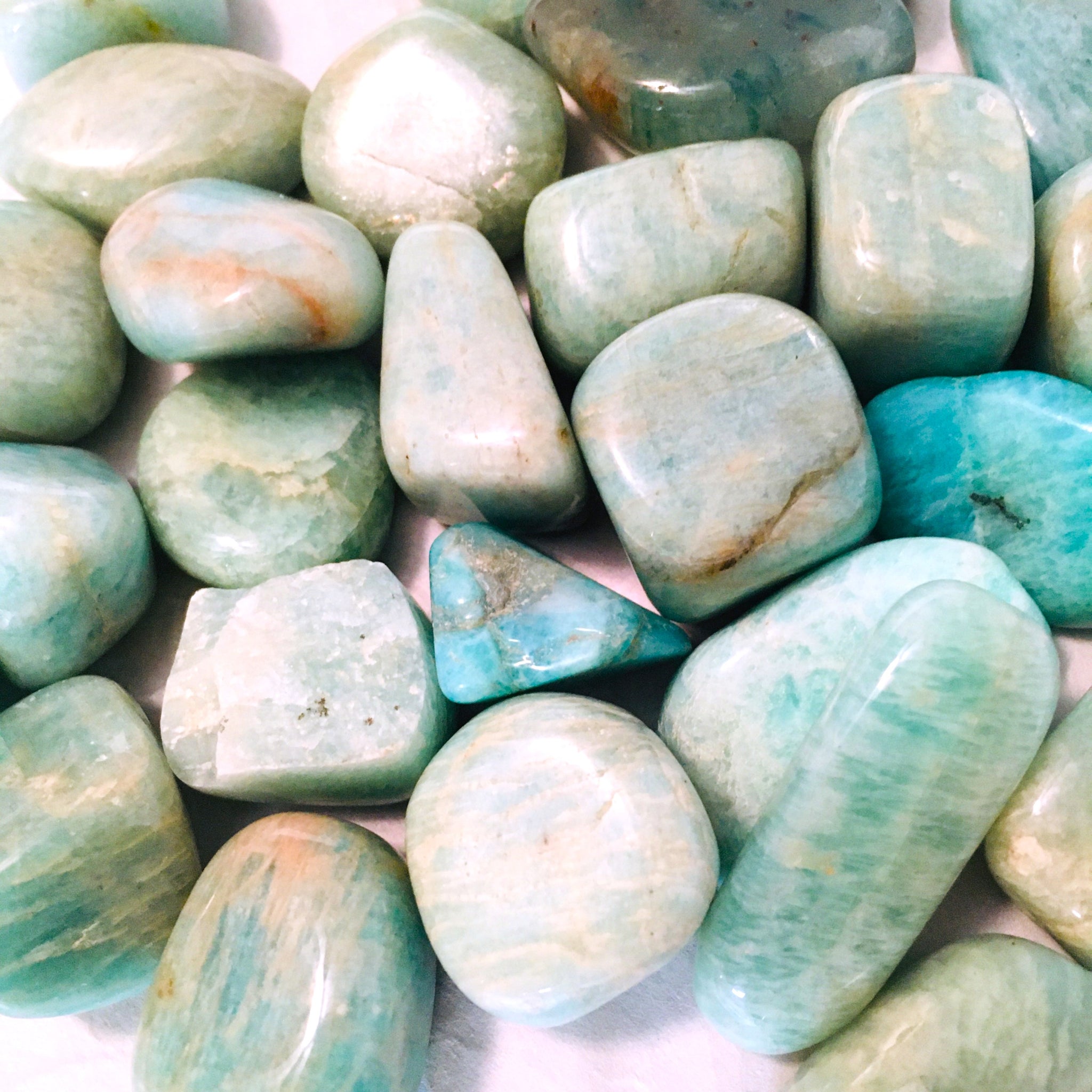 Amazonite Tumbled