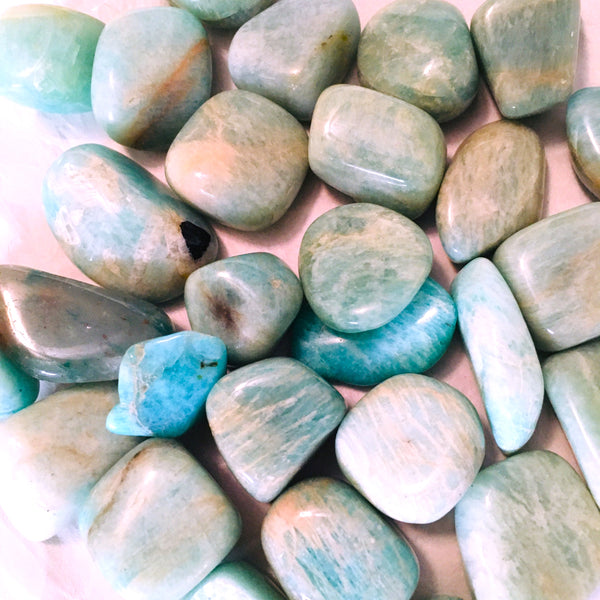 Amazonite Tumbled