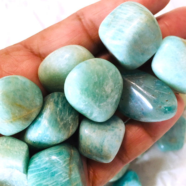 Amazonite Tumbled