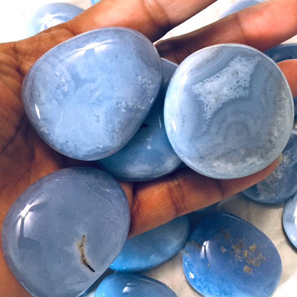 Blue Lace Agate Tumbled