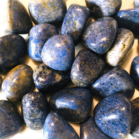 Dumortierite Tumbled