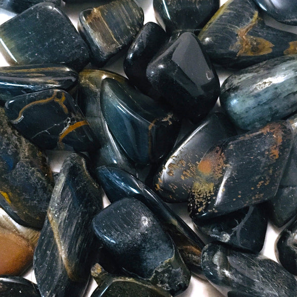 Blue Tiger Eye Tumbled