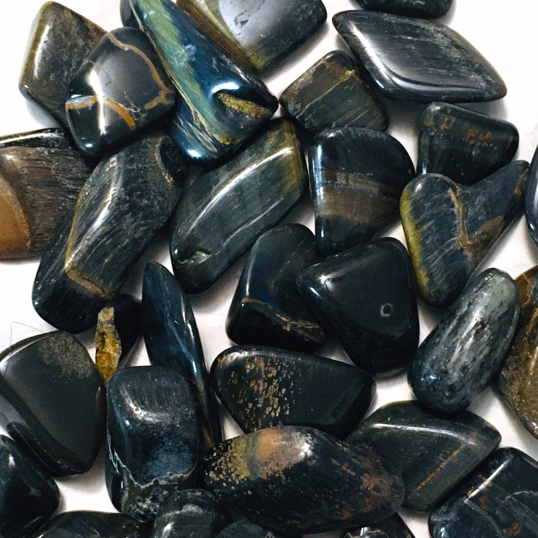 Blue Tiger Eye Tumbled
