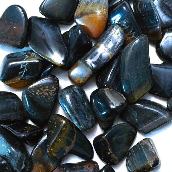 Blue Tiger Eye Tumbled