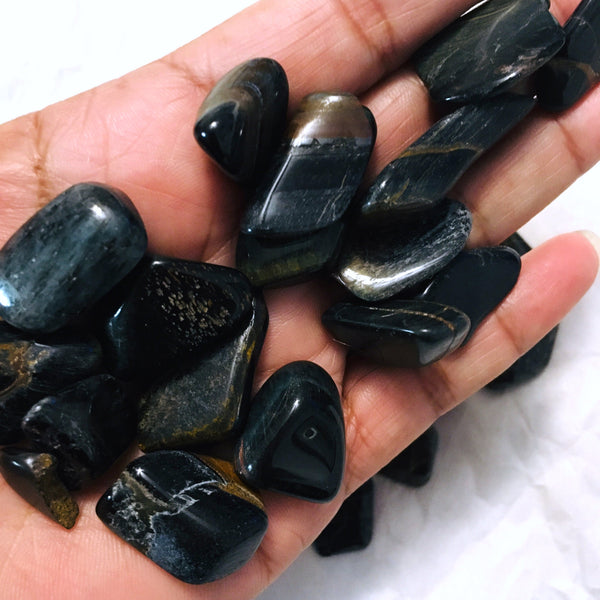 Blue Tiger Eye Tumbled