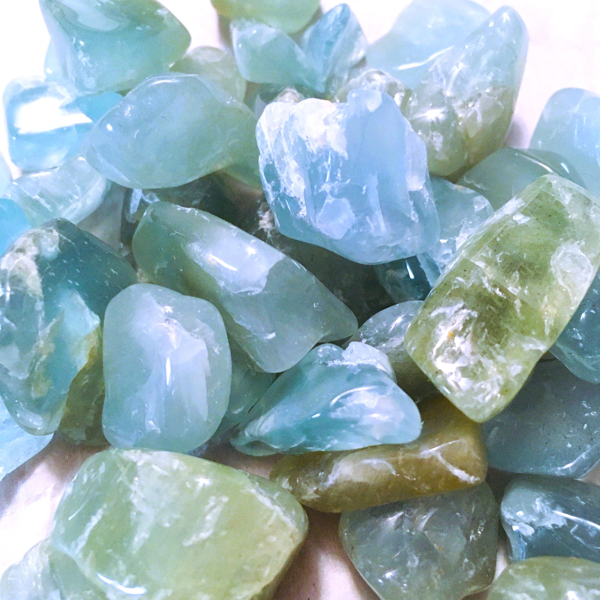 Aquamarine Tumbled