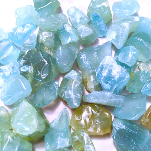 Aquamarine Tumbled