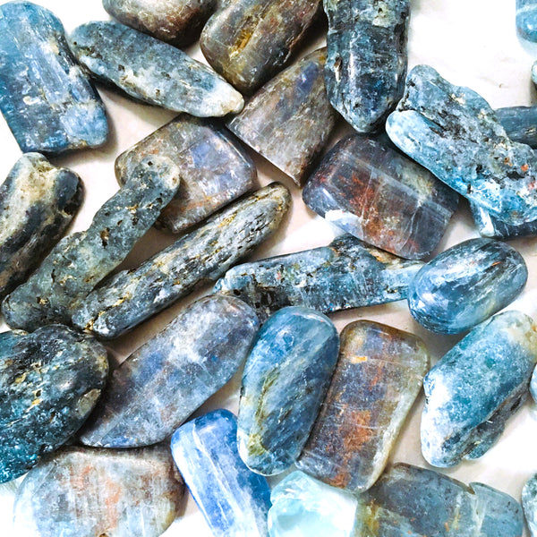 Blue Kyanite Tumbled