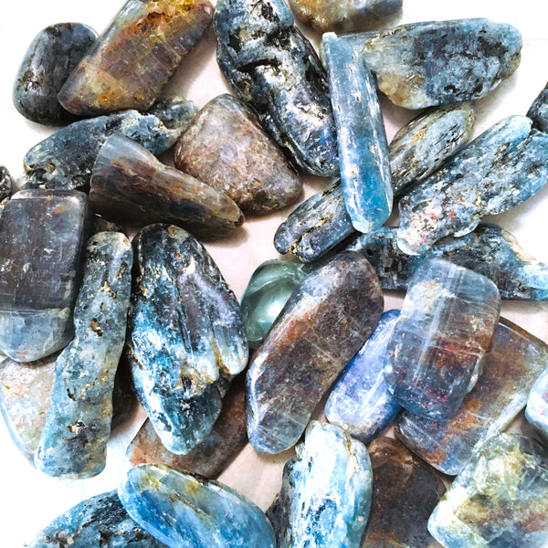 Blue Kyanite Tumbled